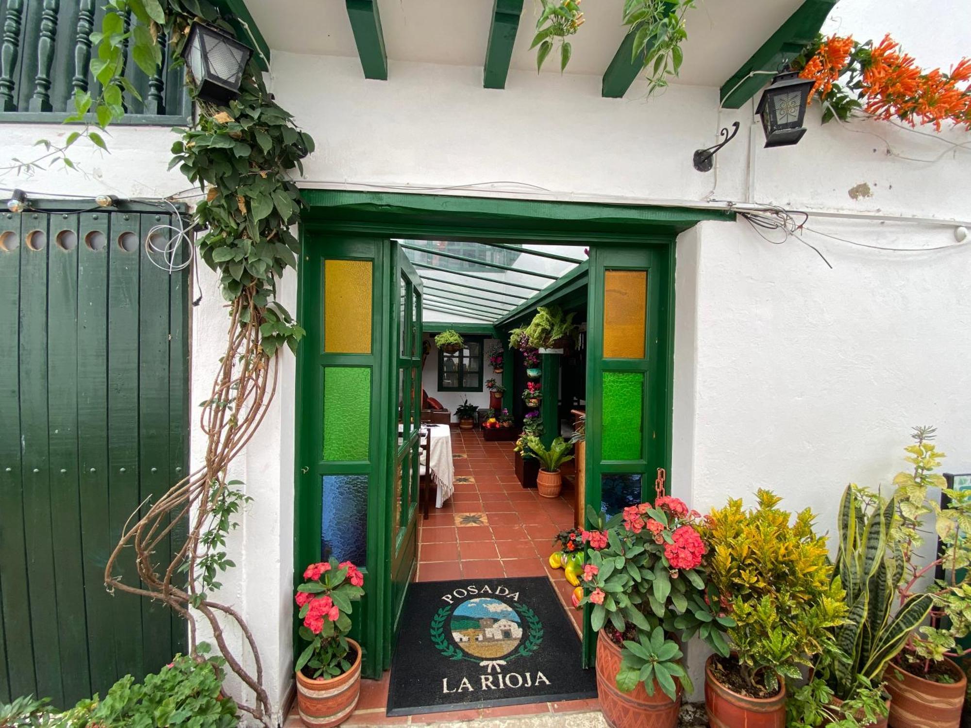 Posada La Rioja Villa de Leyva Exterior foto