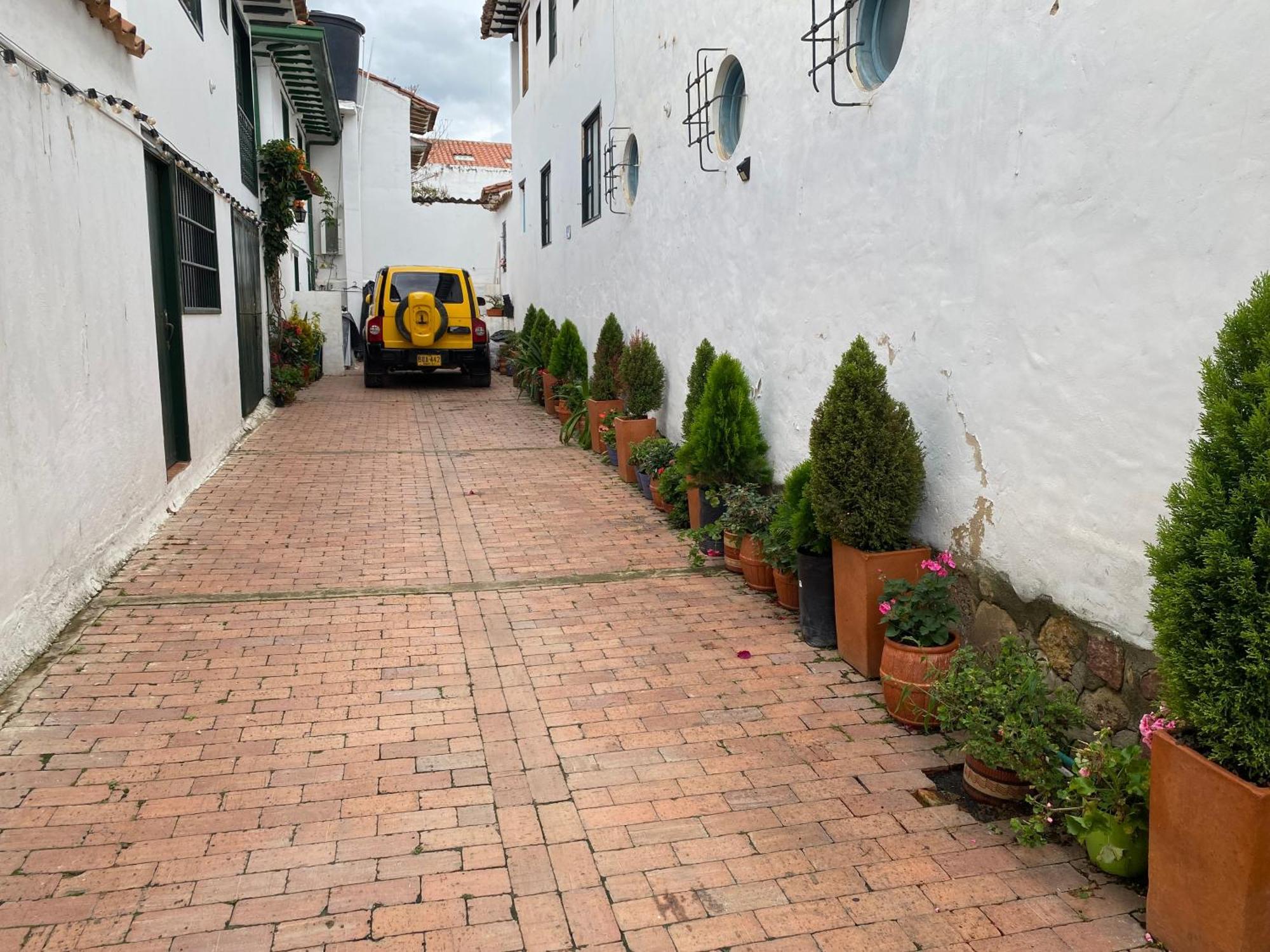 Posada La Rioja Villa de Leyva Exterior foto