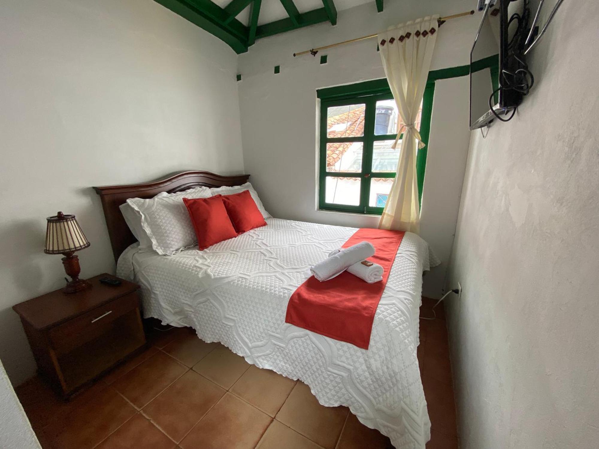 Posada La Rioja Villa de Leyva Exterior foto