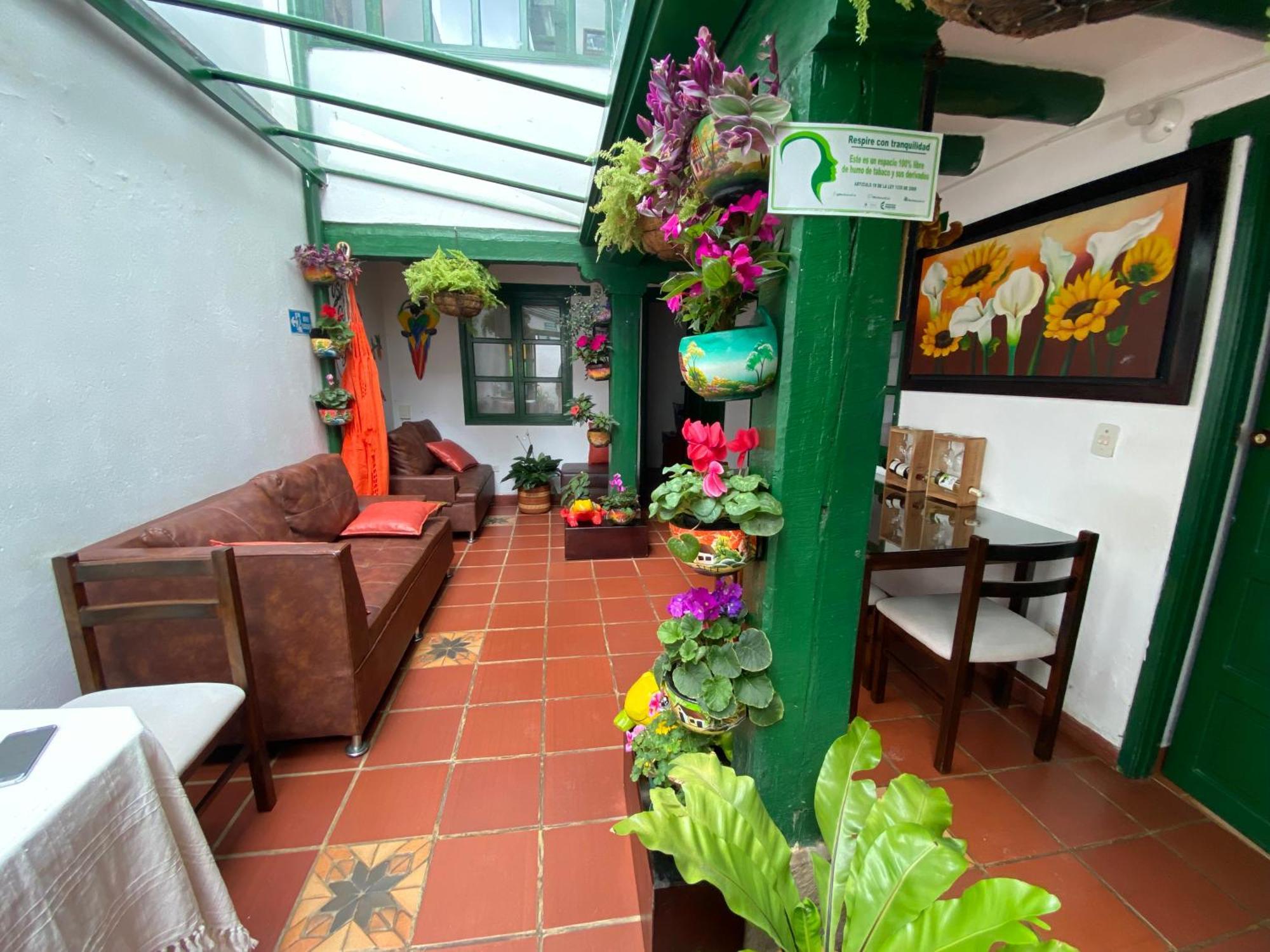 Posada La Rioja Villa de Leyva Exterior foto