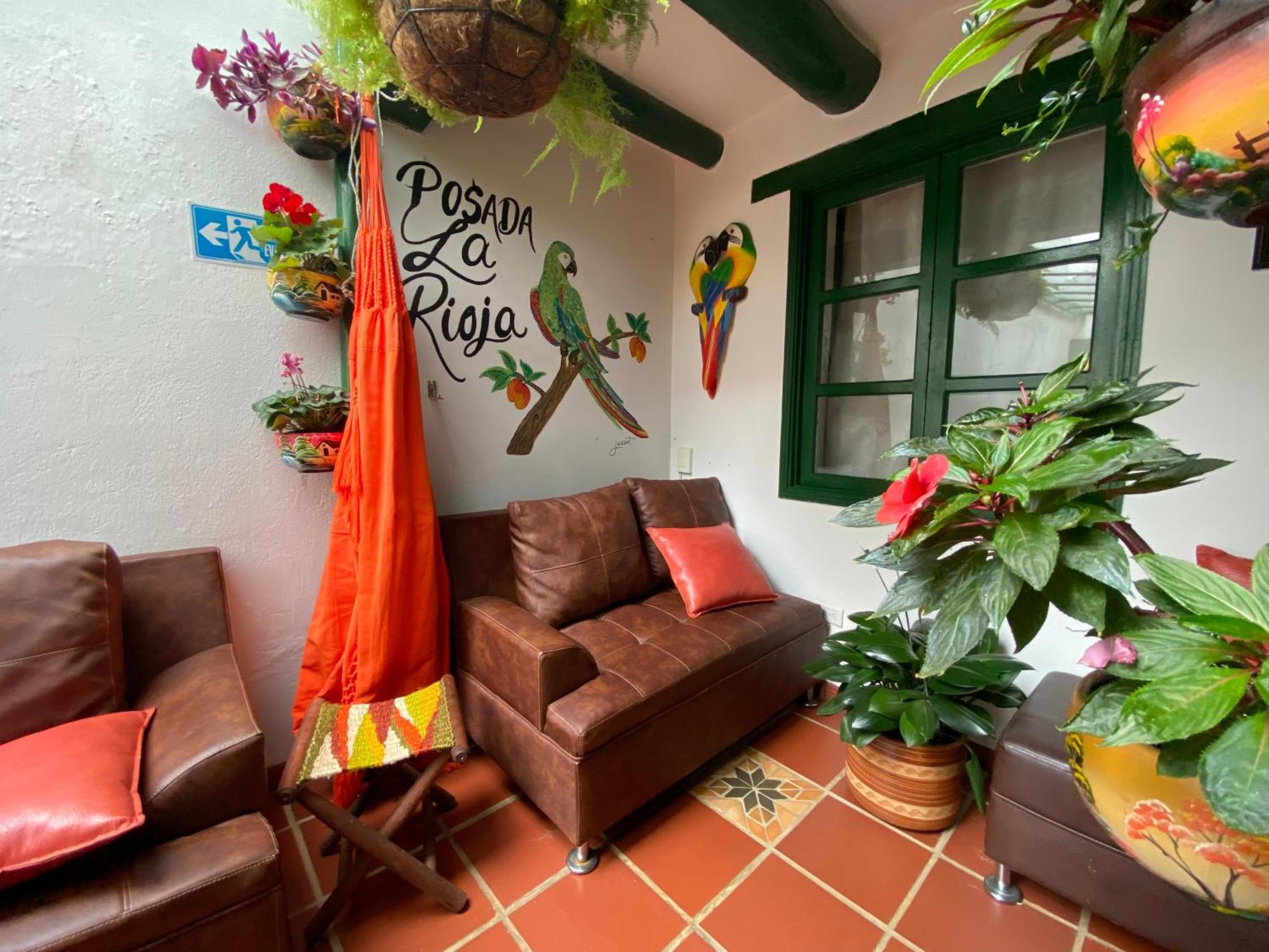 Posada La Rioja Villa de Leyva Exterior foto