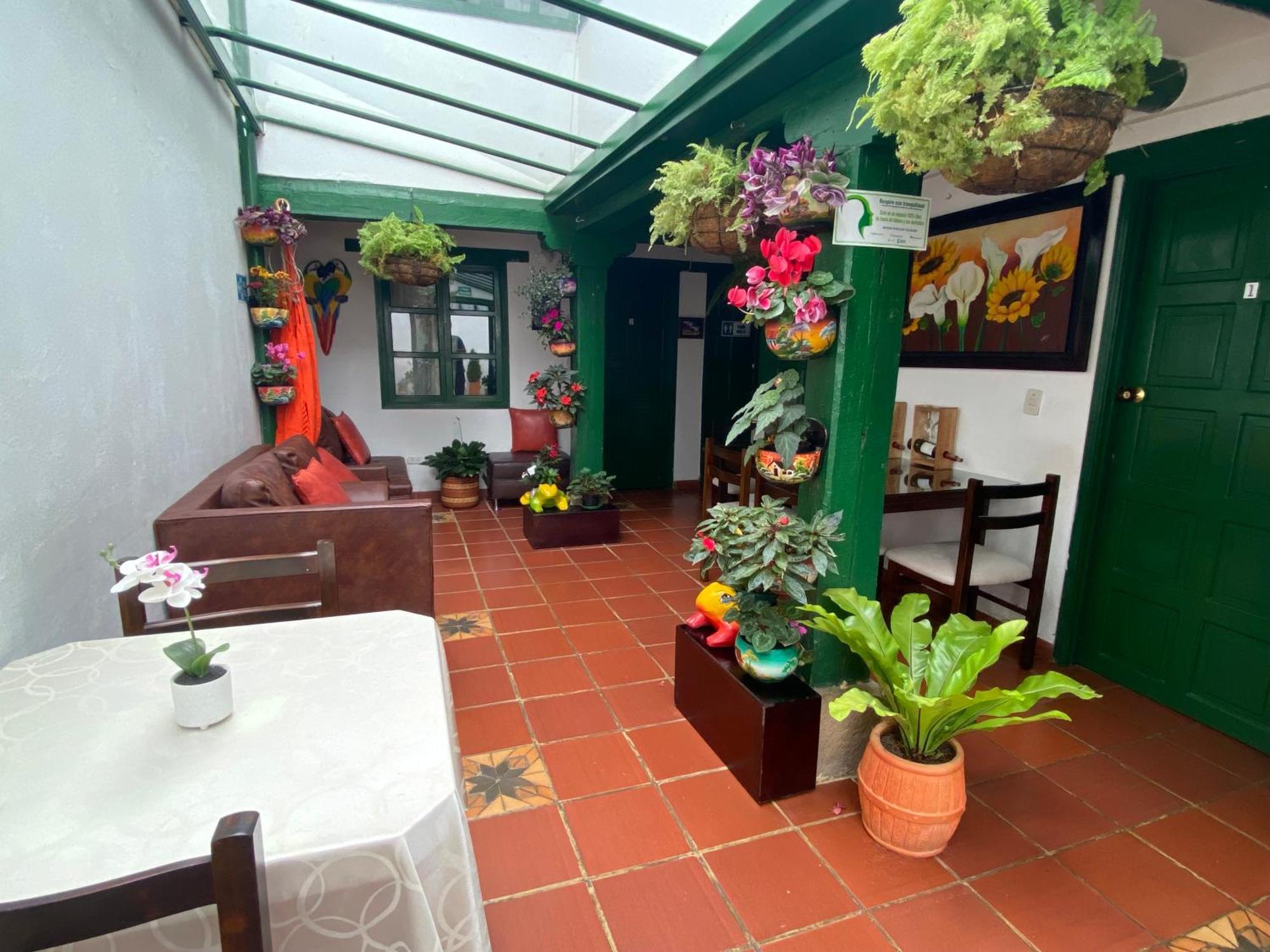 Posada La Rioja Villa de Leyva Exterior foto